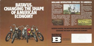 Batavus 1978 Brochure p1-8