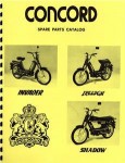 Concord parts catalog