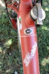 F. Morini gas tank