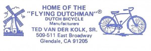 Flying Dutchman Letterhead