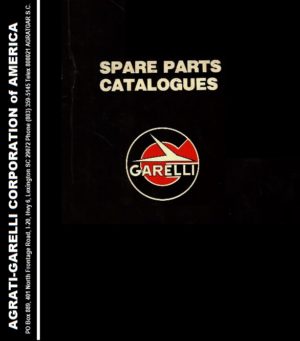 Garelli Spare Parts Catalogues