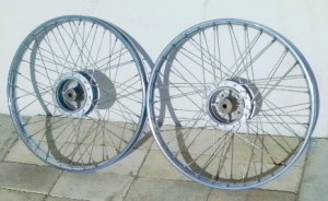 Indian Parts Group 13b: Spoke Wheels