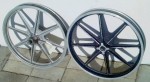 American made moped wheels