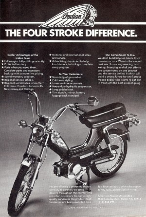 Indian Publications « Myrons Mopeds