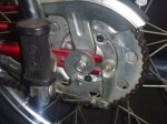 Kynast rear brake area