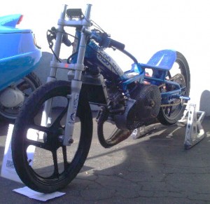 MBK 49cc Speed Record Bike left