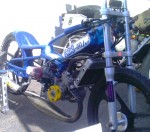 MBK 49cc Speed Record Bike right