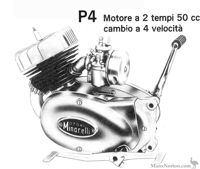 Minarelli p6,p4 mr6,mr4 Sprung Transplantat Gang Start Kick