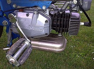 Minarelli V1 engine