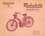Mobylette AU 36 37 47