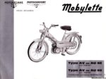 Mobylette AV 46 49