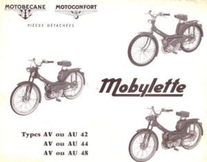 Mobylette AV AU 42 44 48