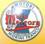 1974 Moto Meteora logo