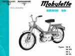 Motobecane Mobylette Series 50