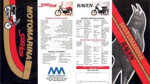 Motomarina Flyer side 2