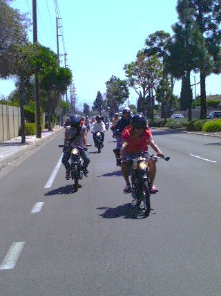 Ride 95 Heading Out