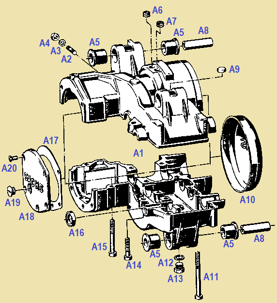 Air filter 27 mm for Hercules, Sachs 504, 505  Heavy Tuned: Cheap  spareparts for Scooter, Bikes, Motorcycles & Vespa