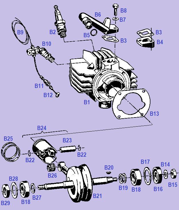 Hercules Prima M Sachs 504 505 Motor Vergaser