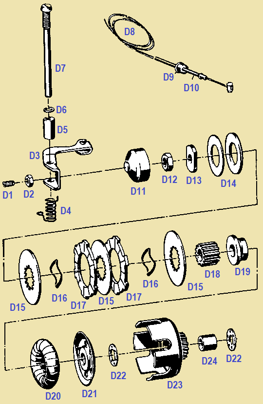 Tuning Ritzel 13 Zähne Kettenritzel Hercules Prima M 1 2 3 4 5 6 NS SL  Sachs 504 505 Motor 13Z