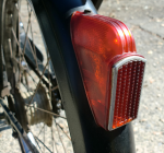 Solex 3300 tail light