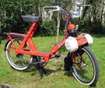 1974 Pli Solex that folds. It has 16" tires not 19".