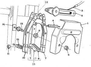Solex Parts Figure 10 Front Brake Assembly