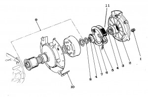 Solex Parts Figure 2 Clutch and Drive Roller