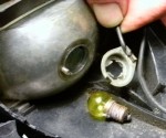 Solex screw-in headlight bulb