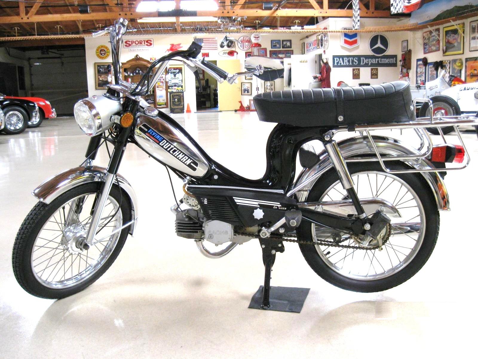 Sparta moped discount