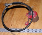 Wheel King speedo cable