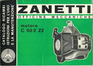 Zanetti C50 motor