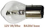 12V 35-35w BA20d bulb