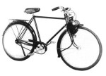 This 1940 Solex has 25" rims, with "700B" or "28 x 1-1/2" tires. Notice 28 = 25 - 2*1.5