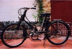 This 1952 Motobecane AV32 has 20" rims. Orig tires say "600x50B Michelin 24x1-1/2 x 2" Notice 20 = 24 - 2*2.0