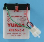 Battery YB2.5L-C-1