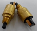 Brake light switch Tomos large brass