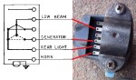 CEV 8188 wiring