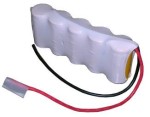 Cateye turn signal battery pack 5-C cell NiCads 6.0V