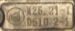 aluminum casting number