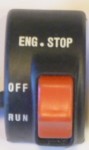 Trac late 1980's right side engine stop switch