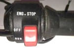 Trac late 80's Domino right switch engine stop installed