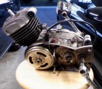 1978 K196 engine left Motoplat magneto