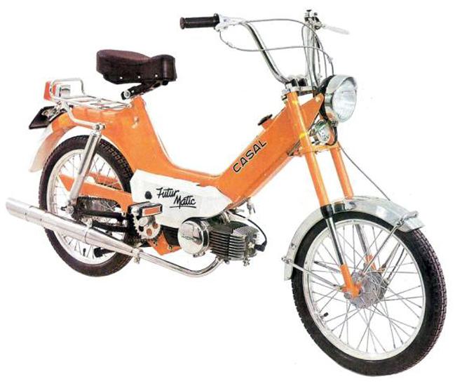 Casal Myrons Mopeds