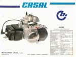 Casal M140 Engine
