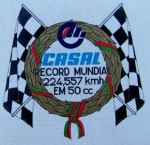 Casal Record Mundo 50cc