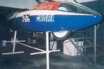 HuVo Casal record bike 50cc went 139mph