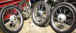 1975-1990 Tomos spoke wheels