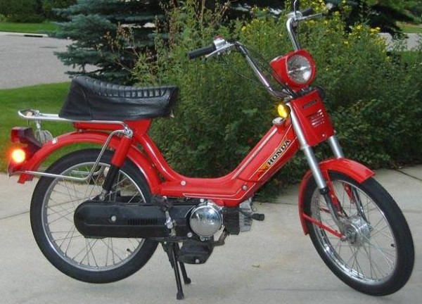 Honda Benelux « Myrons Mopeds