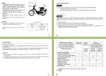 Honda PA50 Owners Manual 25,26,27,28