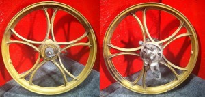 1987 Bernardi Mozzi wheels 1.35x17